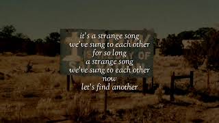 murder by death – strange song (lyrics)