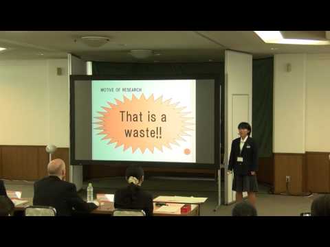 英語学科 活水女子大学第2回高校生英語プレゼンテーションコンテスト準優勝