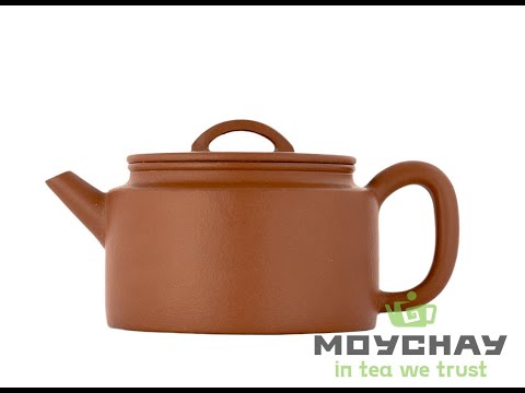 Teapot # 38550, yixing clay, 140 ml.