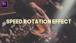SPEED ROTATION TRANSITION - Gibson Hazard Inspired (Premiere Pro)