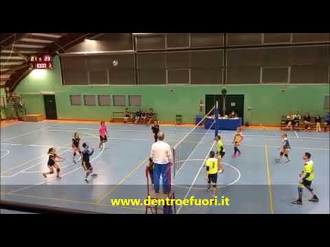 G.S. San Luigi volley, G.S. Virtus Calco – G.S. San Luigi 1-3 - D&F