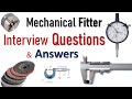 Mechanical Fitter Interview Question And Answers In Hindi