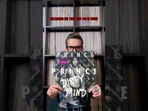 Released On This Day (10/8/1980): Prince’s Dirty Mind