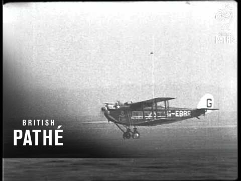 Air Chief's First Flight (1924)