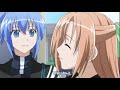 Funny Random Anime His Harem Girls Got Little Jealous