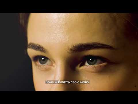 VISA commercial featuring DARIA BILODID