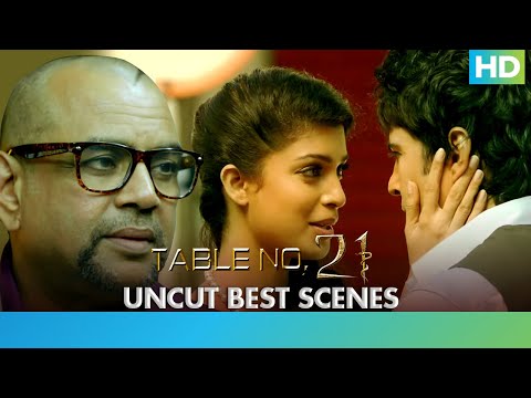 Uncut Best Scenes of Table No. 21| Rajeev Khandelwal | Paresh Rawal | Eros Now