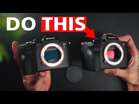 Sony A7V, FX3, A6700 Settings you NEED to change