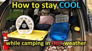 12-volt fan for SUV camping - Boundless Breeze Fan product review