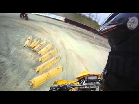 Supermoto Training 14.04.2012 Harsewinkel - Lauf 6 - Anfänger