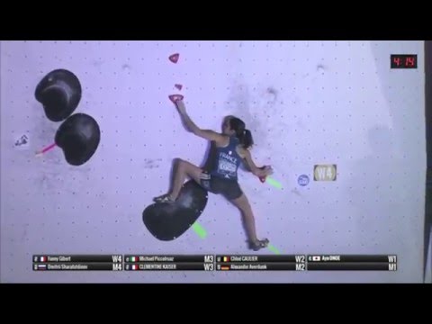 IFSC Climbing Worldcup (B) - Kazo (JPN) 2016