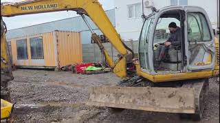 New Holland E80-1ES midi excavator | Image 4 - Machineryline