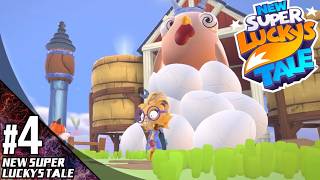 #4【アクション】こたつのPS5版『New Super Lucky's Tale』ゲーム実況【7年ぶり！！】