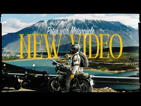 From Tamara to Ulqin: Riding SH20's Chasing Views at Leqet e Hotit 🇦🇱🏍️🇲🇪 | An Epic Balkan Moto Trip
