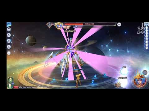 Saint Seiya Awakening: Astral Space Expert - Round 1