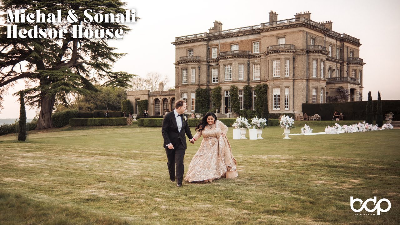 Hedsor House wedding photography and film
