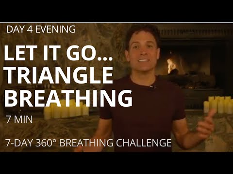DAY 4 PM of 360° Breathing Series  with 3 Rounds of Guided Triangle Breathing