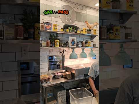 I visited Roots #Chicken Shack in Plano Tx and put them in the grinder #shorts #comedy #foodie