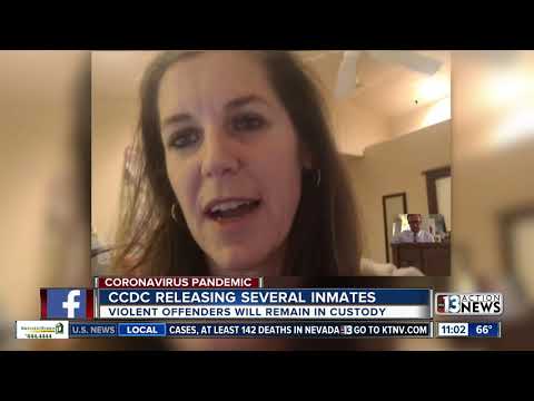 UPDATE: Las Vegas sheriff reveals inmate release amid COVID-19 outbreak, budget slashing begins