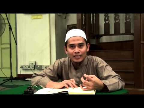 Hadith 50, 51, 52 Tamat Bab Sabar Ustaz Aizul 10 2 2014