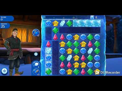 FROZEN FREE FALL - WINTER - level 86