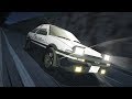 Initial D - Dogfight 1 Hour Seemless