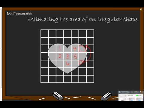 area of an irregular shape1