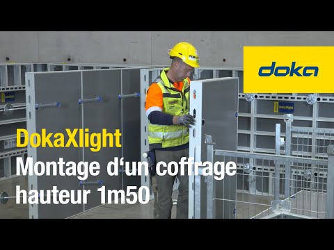 DokaXlight - Montage coffrage de fermeture [FR]