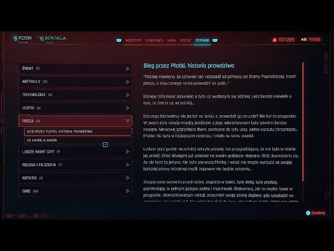 Zagrajmy w: Cyberpunk 2077 PL. Verde Przedstawia. Nagrody za Płotkę. Prezenty Victora. Odcinek #115.