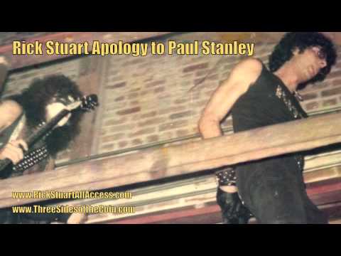 Rick Stuart Apology to Paul Stanley