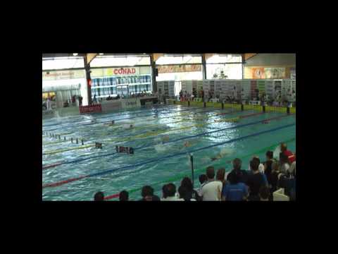 100 FARFALLA FEMMINE JUN.96 SERIE 1 - CAMPIONATI ITALIANI INVERNALI GIOVANILI - RICCIONE 2012