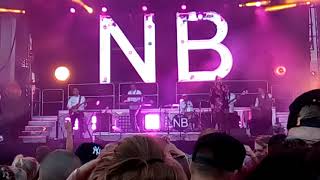 Nylon Beat Oot kun karkkia mulle live Himos 23.6.2018