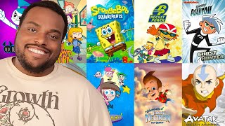The GOLDEN Age of 2000s Nickelodeon Animated Shows