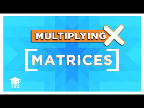 HOW TO MULTIPLY MATRICES | Theory and Exercises Explained EASY
