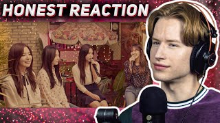 HONEST REACTION to [STATION] Red Velvet 레드벨벳 &#39;Would U&#39; Live Acoustic Version