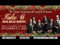 "Oh Come All Ye Faithful" - Take 6 (2025) | Keystone Korner Baltimore
