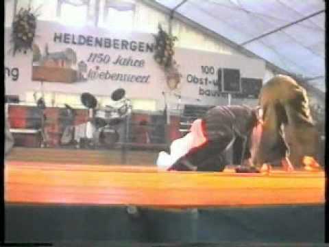 1989 (1/3) 1150 Jahre Heldenbergen Nidderau Festakt