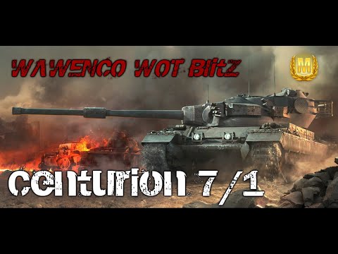 Centurion 7/1 Masteries Kolobanov 6 Kills 6421 damage WoT Blitz