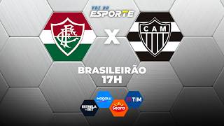 FLUMINENSE X ATLÉTICO-MG - AO VIVO | CAMPEONATO BRASILEIRO – 21/03/2026