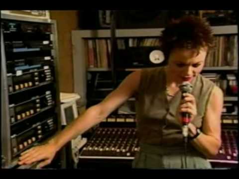 Laurie Anderson - Home studio (late 80's) - 02
