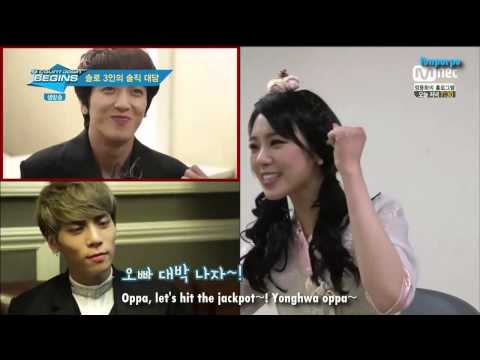 [ENG] 150122 Jonghyun Yonghwa Lizzy - Mcountdown Begins