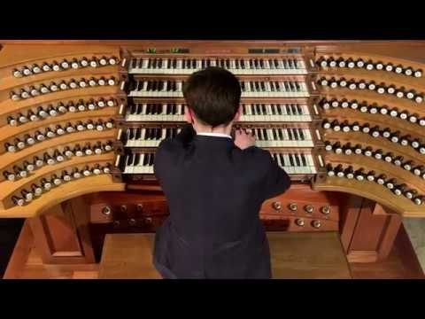 Thomas Ospital plays Johann Sebastian BACH - Sinfonia de la cantate BWV 29