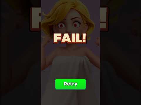 salah mulu nih si emak! | Match Rush 3D: ASMR Game #shorts - YouTube