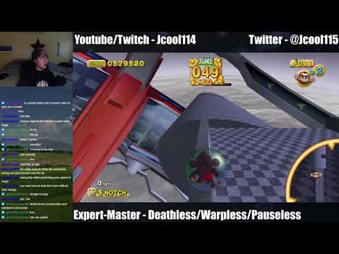 Super Monkey Ball 2 - Expert-Master Perfect Run (Deathless/Warpless/Pauseless) - Jcool114