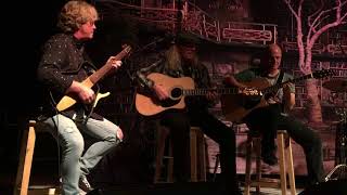 SAGA-4.0 Anniversary Tour 2017 The Security of illusion Acoustic LKA Longhorn 11/05/17 Germany