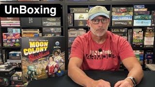 TDG: Moon Colony Bloodbath unboxing with Ray