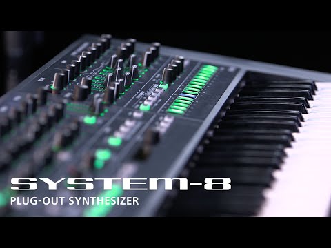 Roland SYSTEM-8 Overview