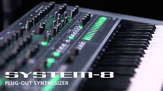 Roland SYSTEM-8 Overview