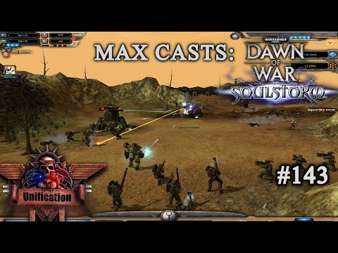 Max Casts: Dawn of War - Unification [v6.9.25] # Tau Empire VS Imperial Guard [PvP][1vs1]
