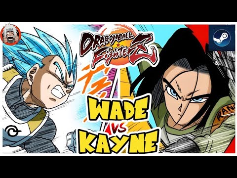 DBFZ Kayne vs Wade (VegetaSSB, Kefla, Trunks) vs (GogetaSSB, Vegeta, A17)